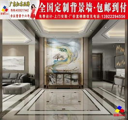 200平復式樓裝修效果圖背景墻歐式石材瓷磚電視墻大全廠家直銷