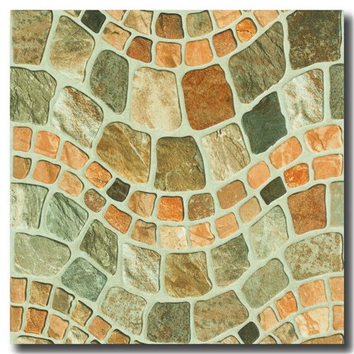 歐式仿古地磚的魅力 澳利陶瓷噴墨仿古地磚解析