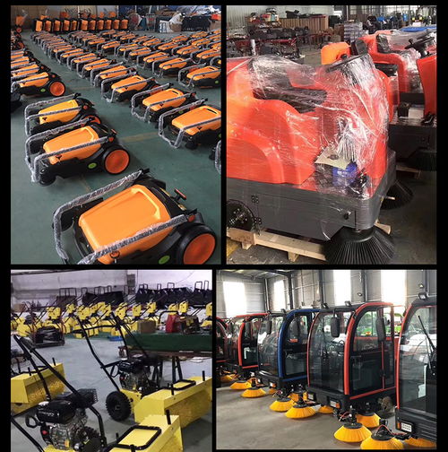 沃爾諾森工廠店 1.4米座駕電動(dòng)掃地車，開啟全自動(dòng)高效清潔新紀(jì)元